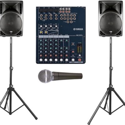 audio presentation pa speaker package rentals orlando florida