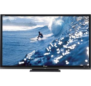 70" LED LCD HDTV Display monitor rentals 70 inch