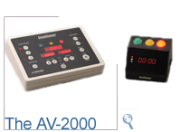 dsan av2000 speaker timer
