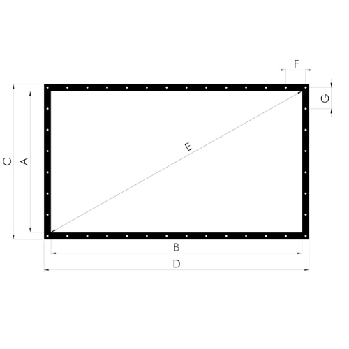 Lace & Grommet screen rentals Audio Visual Production